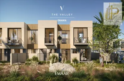 Villa - 4 Bedrooms - 5 Bathrooms for sale in Orania - The Valley - Dubai