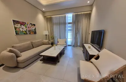 Apartment - 1 Bedroom - 2 Bathrooms for sale in Curve by Sentro - Arjan - Dubai