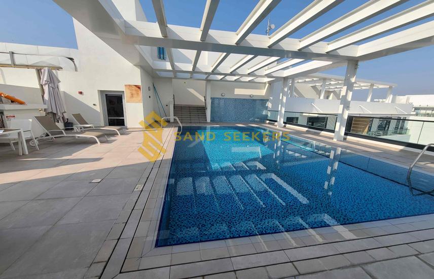 Apartment for Rent in Al Dana: Waterfront Luxury Living: 1 BHK ...