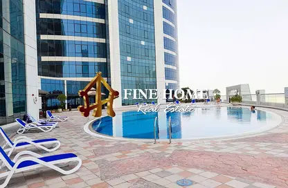 Pool image for: Apartment - Studio - 1 Bathroom for sale in Hydra Avenue Towers - City Of Lights - Al Reem Island - Abu Dhabi, Image 1