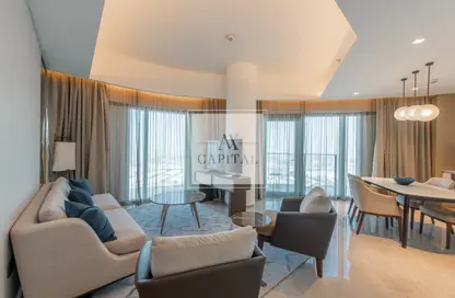 Apartment - 2 Bedrooms - 2 Bathrooms for rent in Address Harbour Point Tower 1 - Address Harbour Point - Dubai Creek Harbour (The Lagoons) - Dubai