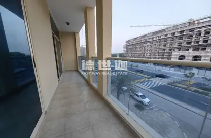 Balcony image for: Apartment - 2 Bedrooms - 3 Bathrooms for sale in Samana Greens - Arjan - Dubai, Image 1