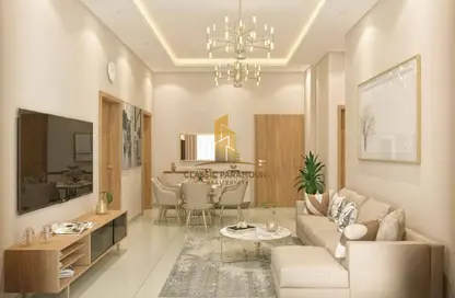 Apartment - 1 Bedroom - 1 Bathroom for sale in Symbolic Alpha - Queue Point - Dubai Land - Dubai