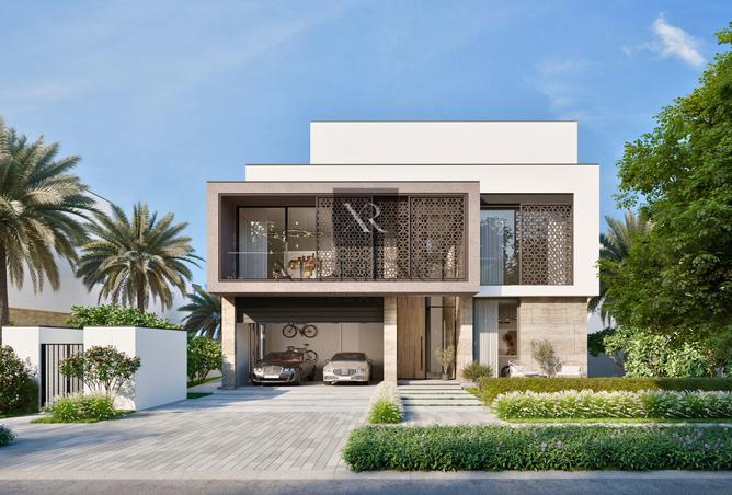 Villa - 5 Bedrooms - 7 Bathrooms for sale in Palm Jebel Ali - Frond C - Palm Jebel Ali - Dubai