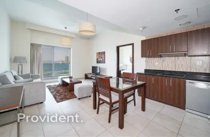 Apartment - 1 Bedroom - 2 Bathrooms for rent in The Diamond - Dubai Sports City - Dubai