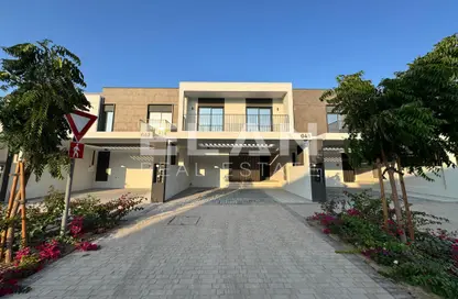 Townhouse - 3 Bedrooms - 4 Bathrooms for rent in Greenviews 2 - EMAAR South - Dubai South (Dubai World Central) - Dubai