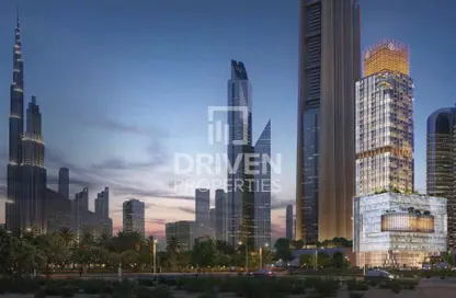 Apartment - 2 Bedrooms - 3 Bathrooms for sale in DIFC Living - DIFC - Dubai