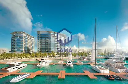 Apartment - 2 Bedrooms - 3 Bathrooms for sale in The Bay Residence By Baraka - Yas Island - Abu Dhabi