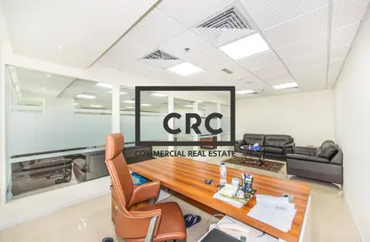 Office Space - Studio for rent in The Binary Tower - Business Bay - Dubai