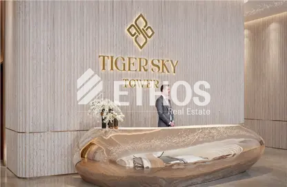 Apartment - 3 Bedrooms - 4 Bathrooms for sale in Tiger Sky Tower - Business Bay - Dubai