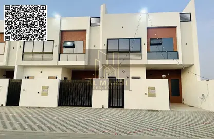 Townhouse - 4 Bedrooms - 6 Bathrooms for sale in Al Yasmeen 1 - Al Yasmeen - Ajman