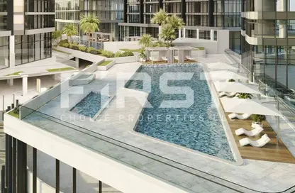 Apartment - 4 Bedrooms - 5 Bathrooms for sale in Radiant Viewz 2 - City Of Lights - Al Reem Island - Abu Dhabi