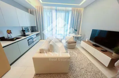 Apartment - 1 Bathroom for rent in SLS Dubai Hotel  and  Residences - Business Bay - Dubai