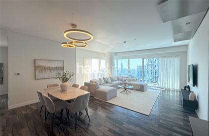 Apartment - 3 Bedrooms - 3 Bathrooms for sale in Damac Heights - Dubai Marina - Dubai