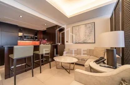 شقة - 1 حمام للايجار في العنوان رزيدنسز برج الأوبرا دبي 1 - ذو ادراس ريزيدنس دبي أوبرا - دبي وسط المدينة - دبي