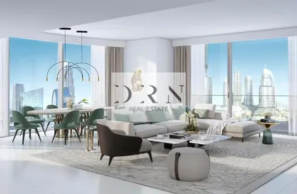 Apartment - 1 Bedroom - 2 Bathrooms for sale in Grande - Opera District - Downtown Dubai - Dubai