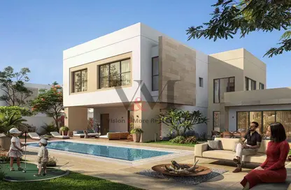 Duplex - 3 Bedrooms - 5 Bathrooms for sale in The Magnolias - Yas Acres - Yas Island - Abu Dhabi