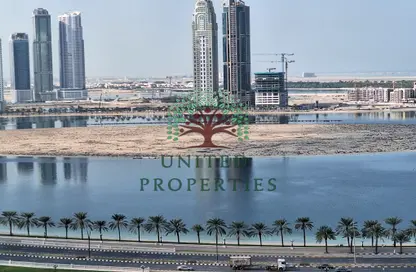 Apartment - 2 Bedrooms - 3 Bathrooms for rent in Robot Park Tower - Al Khan - Sharjah