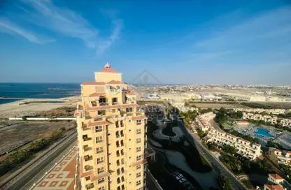 Apartment - 3 Bedrooms - 3 Bathrooms for rent in Royal Breeze - Al Hamra Village - Ras Al Khaimah