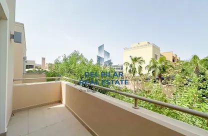 Townhouse - 3 Bedrooms - 4 Bathrooms for rent in Qattouf Community - Al Raha Gardens - Abu Dhabi