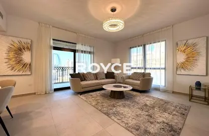 Apartment - 2 Bedrooms - 2 Bathrooms for rent in Asayel 3 - Madinat Jumeirah Living - Umm Suqeim - Dubai