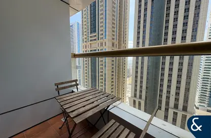 Apartment - 1 Bedroom - 2 Bathrooms for rent in Elite Residence - Dubai Marina - Dubai