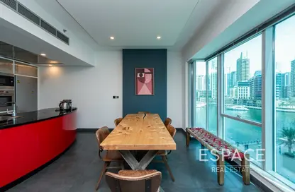 Apartment - 2 Bedrooms - 3 Bathrooms for sale in Delphine Tower - Marina Promenade - Dubai Marina - Dubai