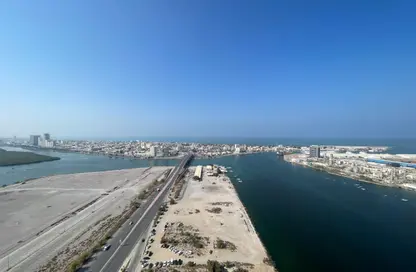 Apartment - 2 Bedrooms - 3 Bathrooms for rent in Julphar Towers - Al Nakheel - Ras Al Khaimah