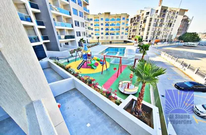 Apartment - 3 Bedrooms - 3 Bathrooms for rent in PARK TERRACE - Arjan - Dubai