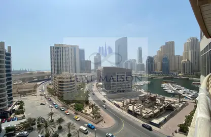 Apartment - 1 Bedroom - 2 Bathrooms for rent in Manchester Tower - Dubai Marina - Dubai