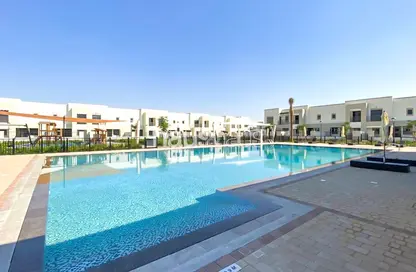 Townhouse - 3 Bedrooms - 3 Bathrooms for rent in Noor Townhouses - Town Square - Dubai