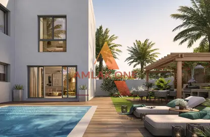 Villa - 3 Bedrooms - 4 Bathrooms for rent in Noya Luma - Noya - Yas Island - Abu Dhabi