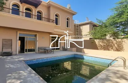 Villa - 4 Bedrooms - 6 Bathrooms for rent in Khalifa City A - Khalifa City - Abu Dhabi