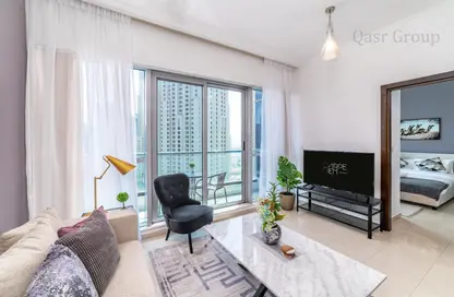 Apartment - 1 Bedroom - 2 Bathrooms for rent in Bay Central West - Bay Central - Dubai Marina - Dubai