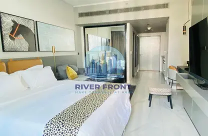 Apartment - 1 Bathroom for rent in MAG 318 - Business Bay - Dubai