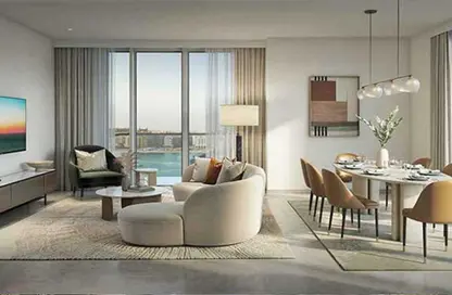 Apartment - 4 Bedrooms - 5 Bathrooms for sale in Seapoint - EMAAR Beachfront - Dubai Harbour - Dubai
