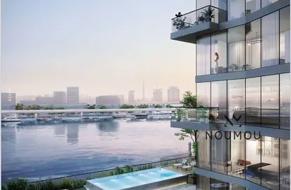 Apartment - 1 Bedroom - 2 Bathrooms for sale in Azura Residences - Dubai Islands - Deira - Dubai