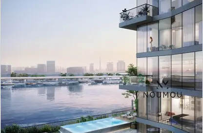 Apartment - 2 Bedrooms - 3 Bathrooms for sale in Azura Residences - Dubai Islands - Deira - Dubai