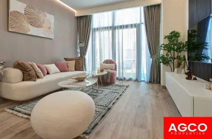 Apartment - 1 Bedroom - 2 Bathrooms for rent in The East Crest by Meteora - Jumeirah Village Circle - Dubai