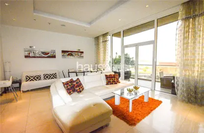 Apartment - 1 Bedroom - 1 Bathroom for sale in Ruby - Tiara Residences - Palm Jumeirah - Dubai