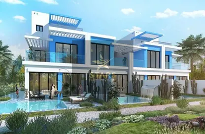 Townhouse - 4 Bedrooms - 4 Bathrooms for sale in Santorini - Damac Lagoons - Dubai