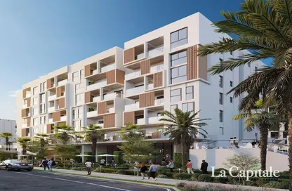 Apartment - 2 Bedrooms - 3 Bathrooms for sale in Hillside Residences - Wasl Gate - Dubai