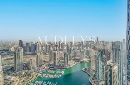 Apartment - 2 Bedrooms - 3 Bathrooms for sale in Damac Heights - Dubai Marina - Dubai