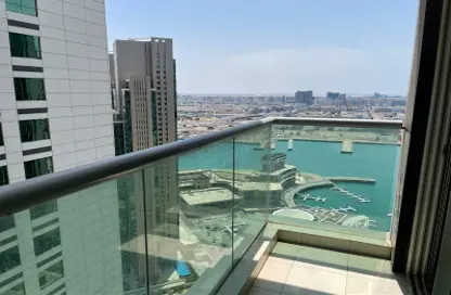 Apartment - 1 Bedroom - 2 Bathrooms for rent in Marina Heights 2 - Marina Square - Al Reem Island - Abu Dhabi