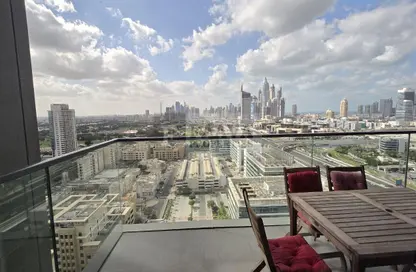 Apartment - 1 Bedroom - 2 Bathrooms for rent in The Onyx Tower 2 - The Onyx Towers - Greens - Dubai