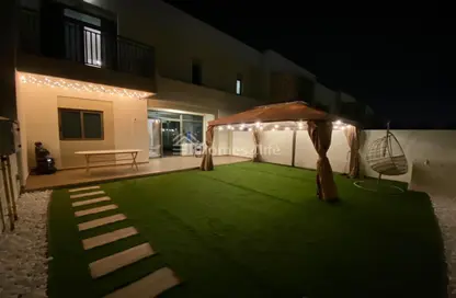 Townhouse - 3 Bedrooms - 4 Bathrooms for rent in Noor Townhouses - Town Square - Dubai