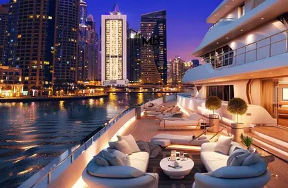 Apartment - 2 Bedrooms - 3 Bathrooms for sale in Pelagos by IGO - Dubai Marina - Dubai