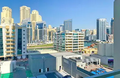 Apartment - 1 Bedroom - 2 Bathrooms for sale in Studio One - Dubai Marina - Dubai