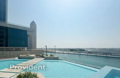 Apartment - 1 Bathroom for sale in Urban Oasis - Business Bay - Dubai