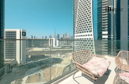 Duplex - 1 Bedroom - 1 Bathroom for rent in SLS Dubai Hotel  and  Residences - Business Bay - Dubai